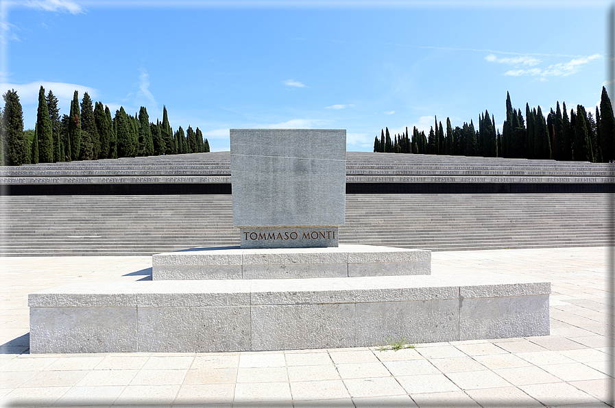 foto Sacrario Militare di Redipuglia